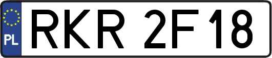 RKR2F18
