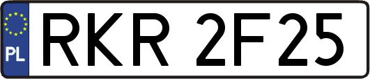 RKR2F25