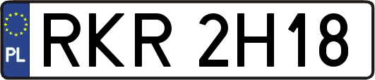 RKR2H18