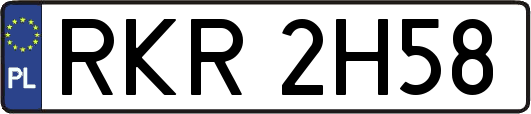 RKR2H58