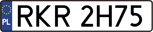 RKR2H75