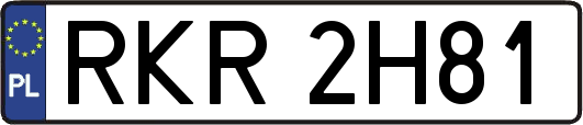 RKR2H81