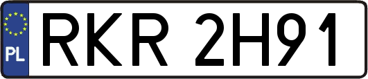 RKR2H91