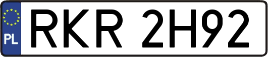 RKR2H92