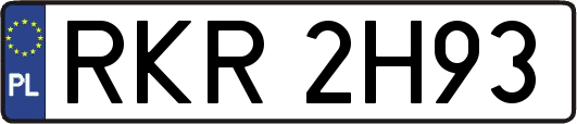 RKR2H93