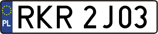 RKR2J03