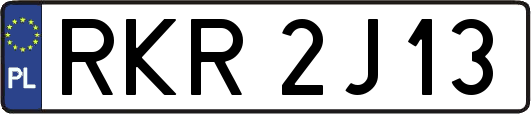 RKR2J13