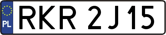 RKR2J15
