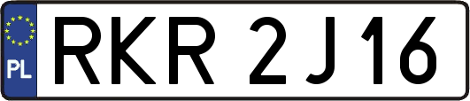 RKR2J16