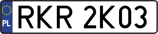 RKR2K03