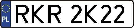 RKR2K22
