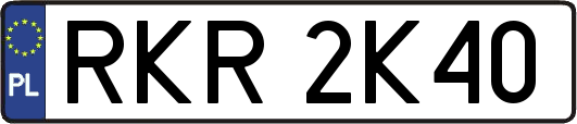 RKR2K40