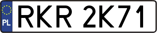 RKR2K71