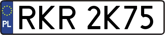 RKR2K75