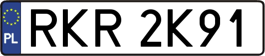 RKR2K91