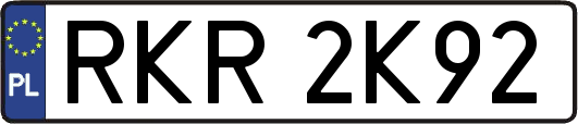 RKR2K92