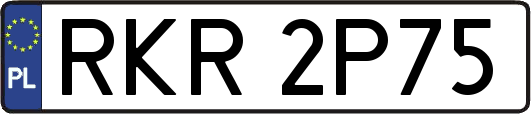 RKR2P75