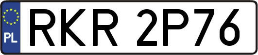 RKR2P76