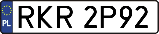 RKR2P92