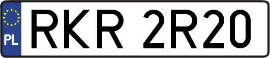 RKR2R20