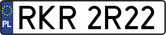 RKR2R22