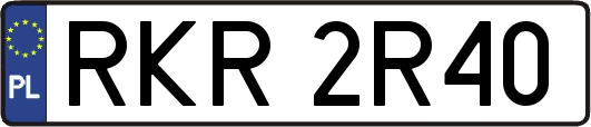 RKR2R40