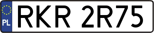 RKR2R75