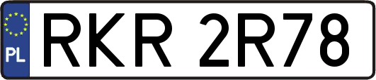RKR2R78