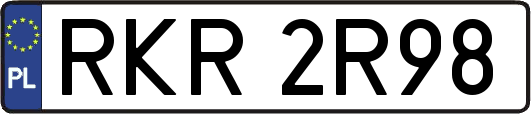 RKR2R98