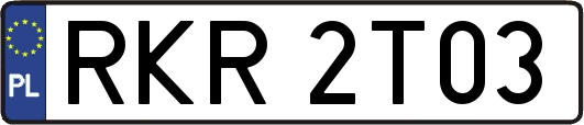 RKR2T03