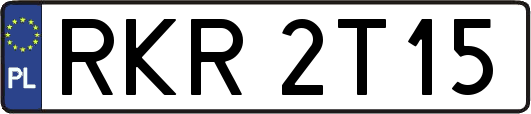 RKR2T15