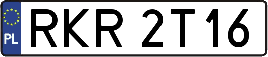 RKR2T16