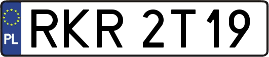 RKR2T19