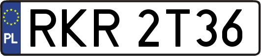 RKR2T36