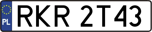 RKR2T43
