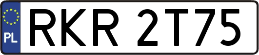 RKR2T75