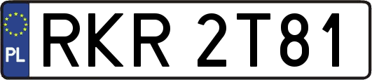 RKR2T81