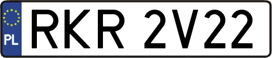 RKR2V22