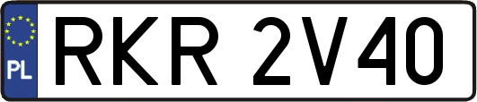 RKR2V40