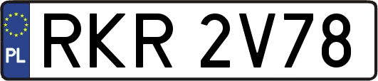 RKR2V78