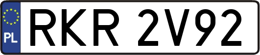 RKR2V92