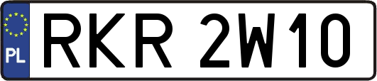 RKR2W10