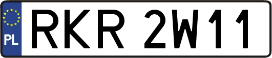 RKR2W11