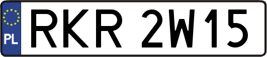 RKR2W15