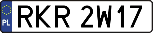 RKR2W17