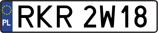 RKR2W18