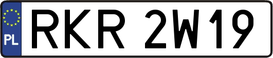RKR2W19
