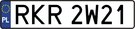 RKR2W21