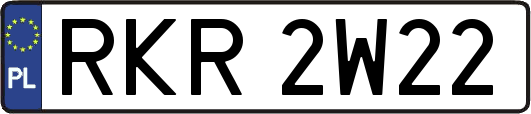 RKR2W22