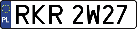 RKR2W27